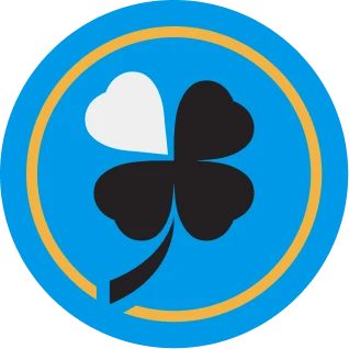 graphic icon of four leaf clover