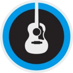 illustration of guitar