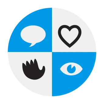 graphic of nonprofit icons