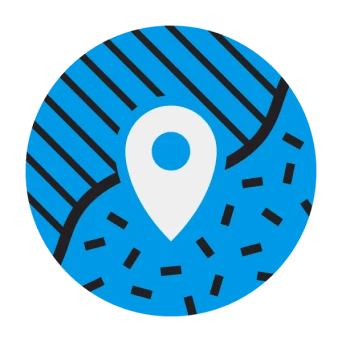 illustration of place icon