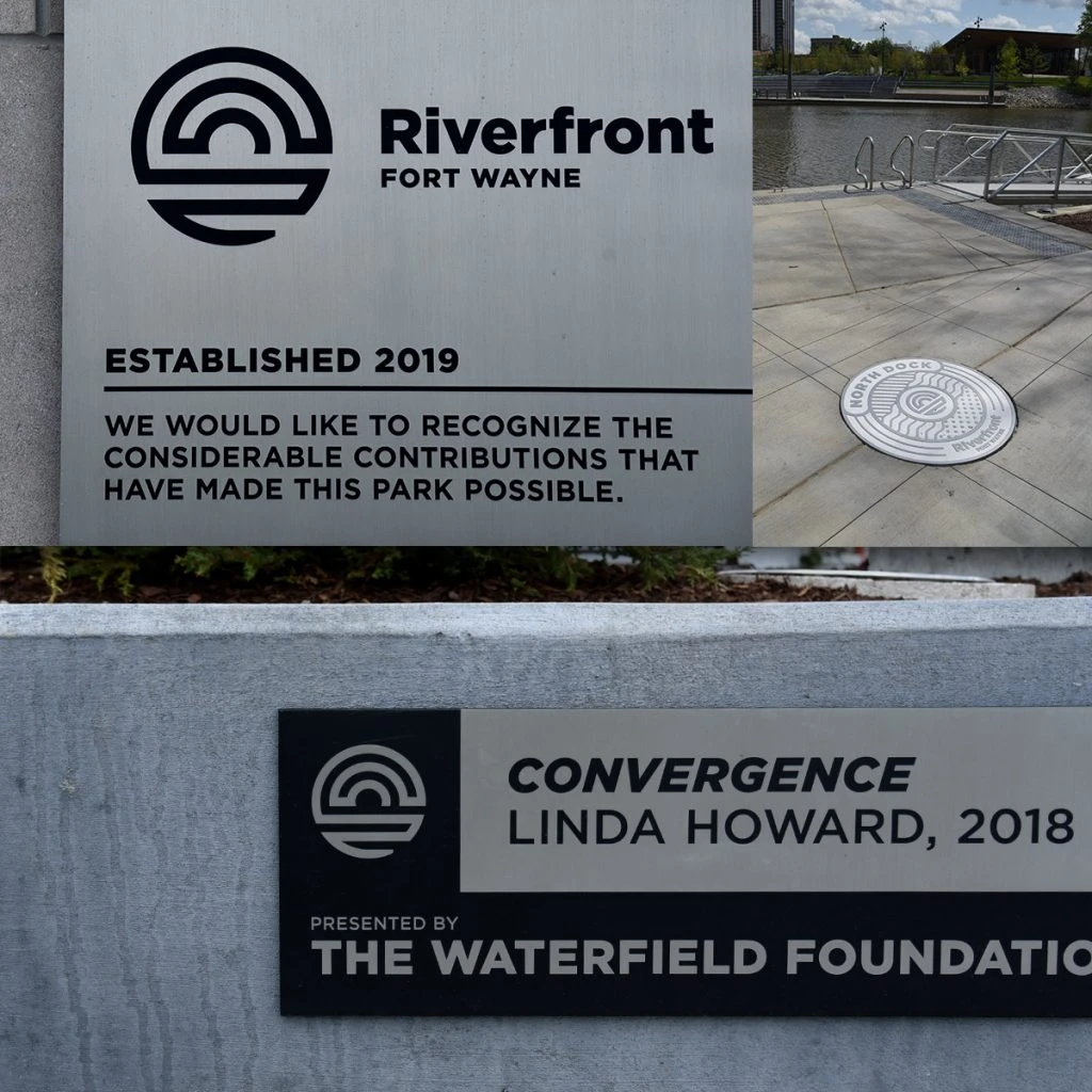 Riverfront Fort Wayne sponsors examples