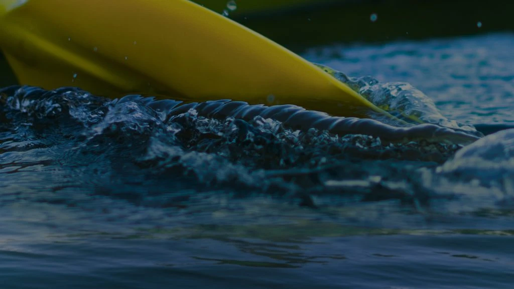 Kayak on Fort Wayne Riverfront