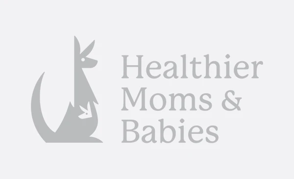 Healthier Moms & Babies logo