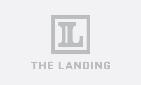 The Landing logo