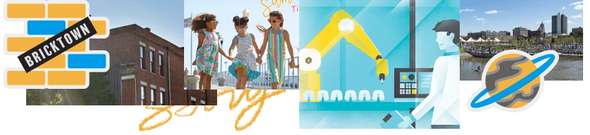 Images of Fort Wayne community and people