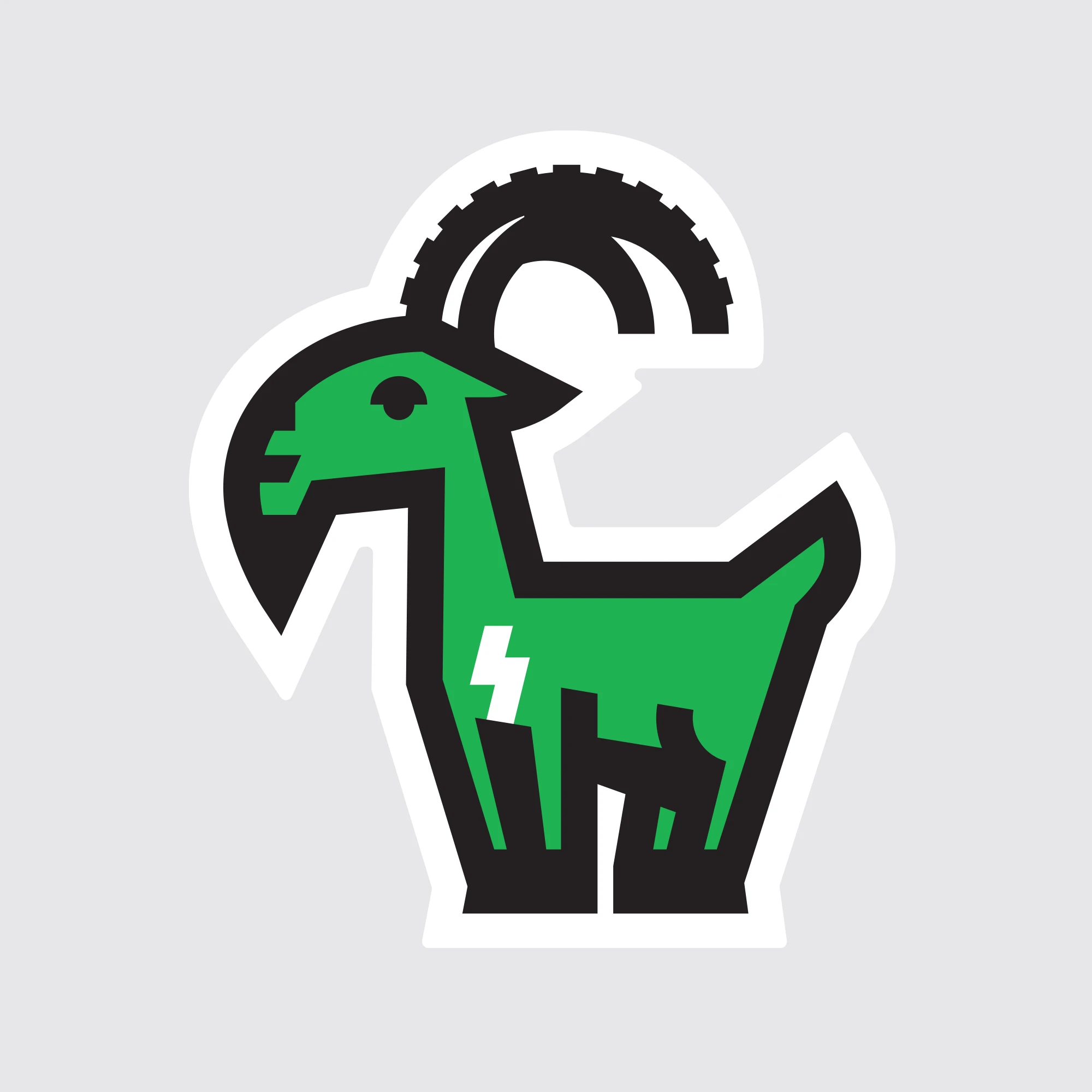 IBEX Growing Systems goat logo