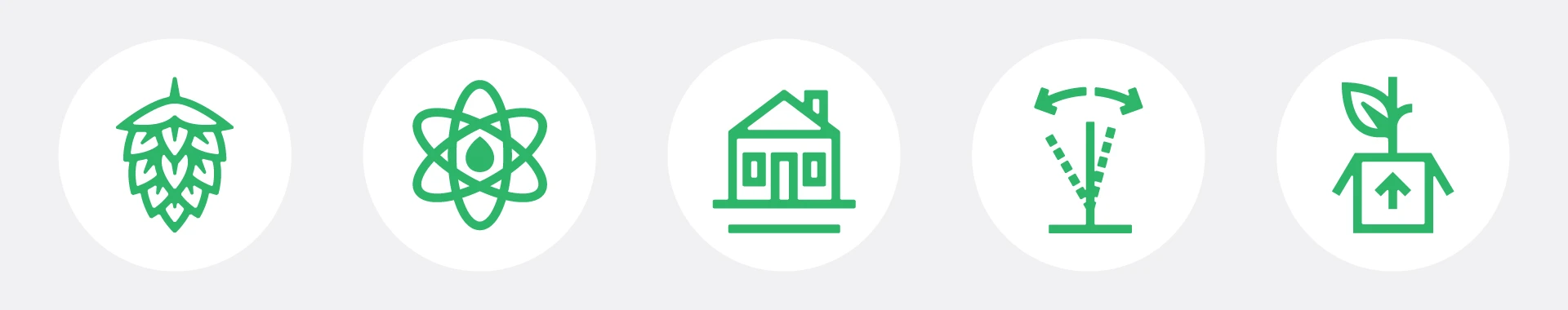 IBEX Growing Systems graphic icons