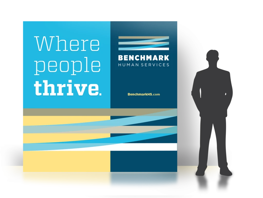 Benchmark Human Services lockup