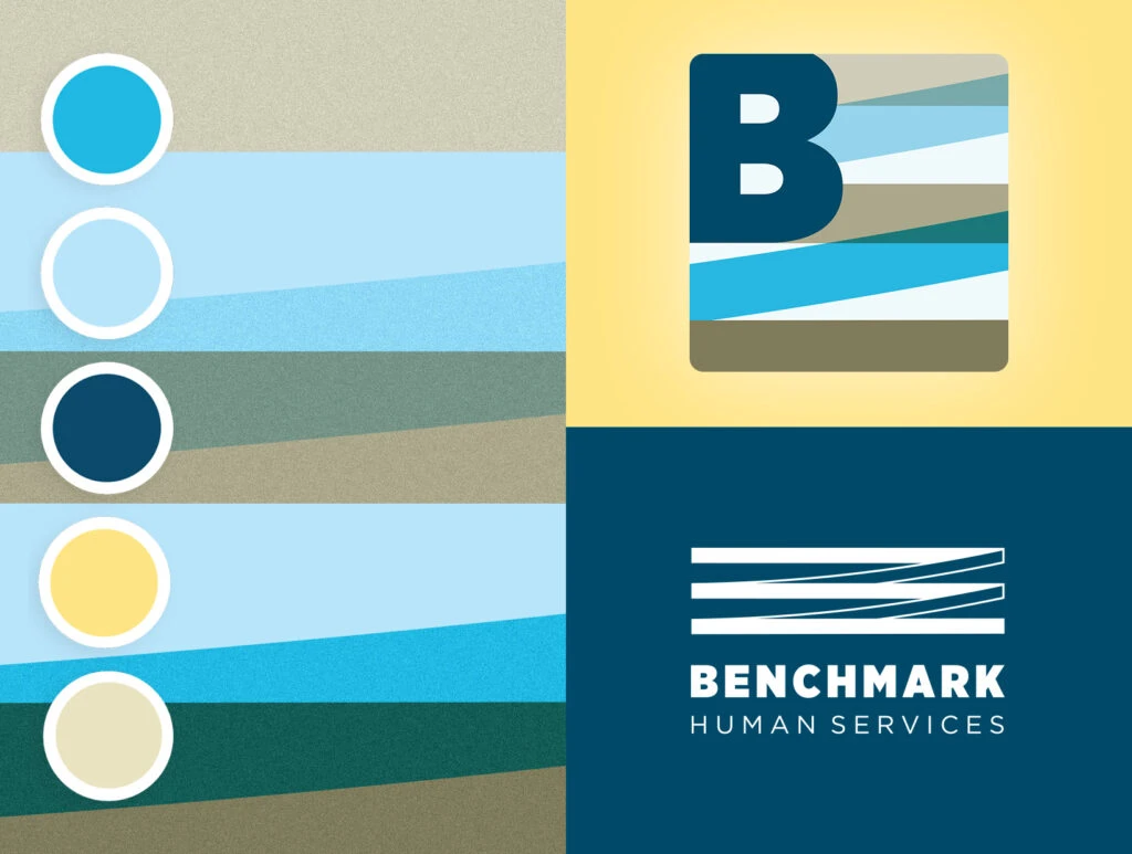 Benchmark Human Services lockup