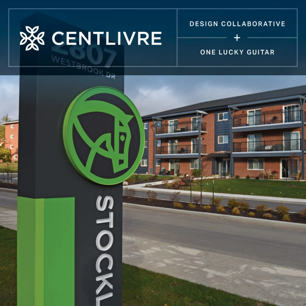 Centlivre logo and lockup