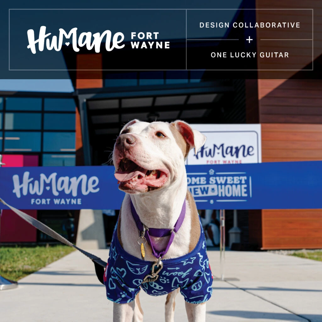 Humane Fort Wayne logo and lockup