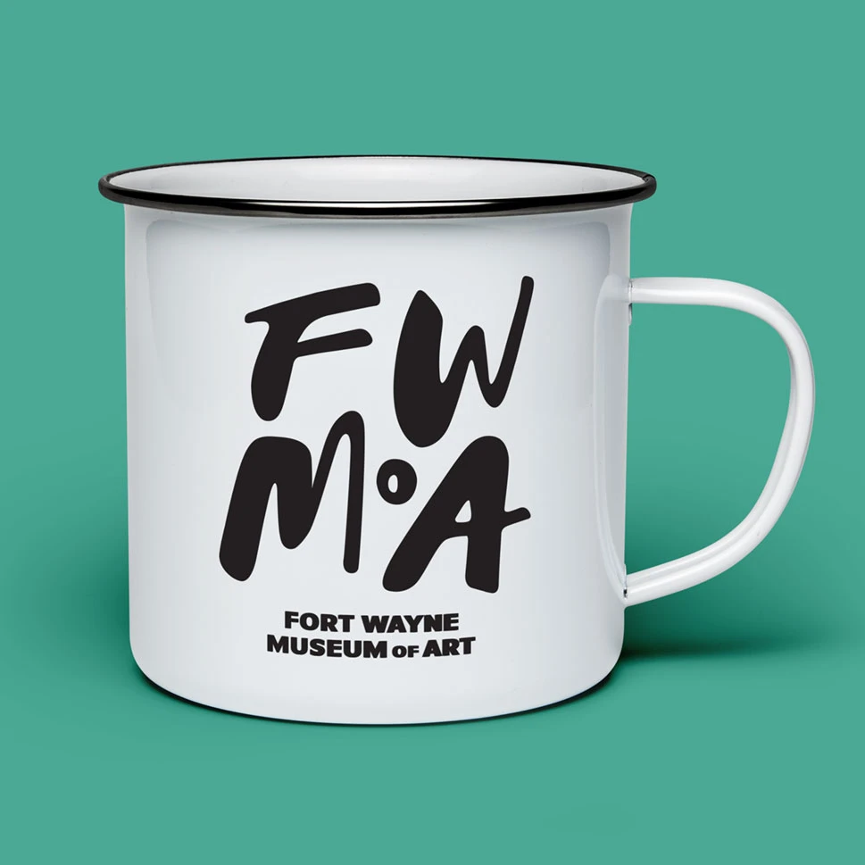 Fort Wayne Museum of Art coffee cup