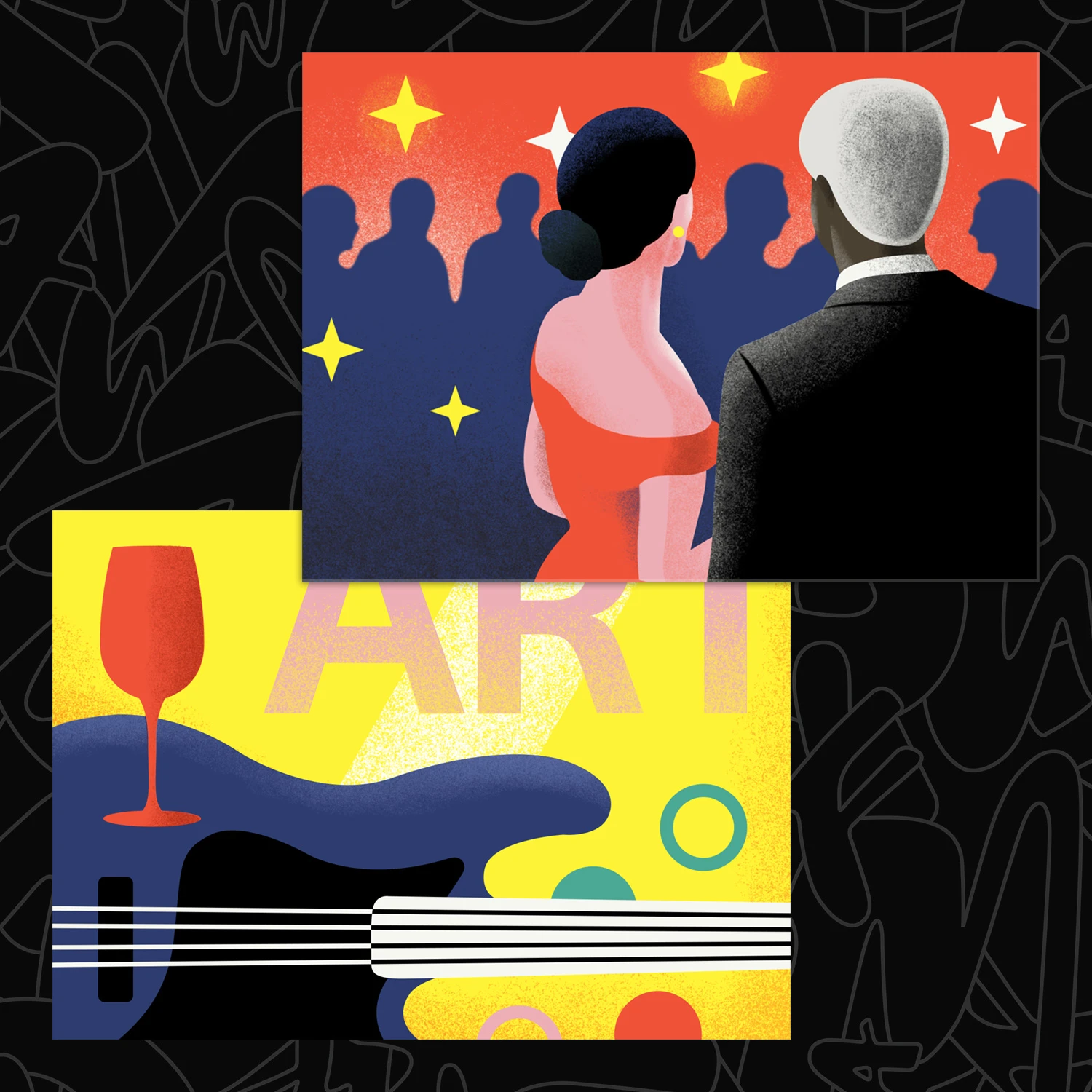 Fort Wayne Museum of Art illustrations