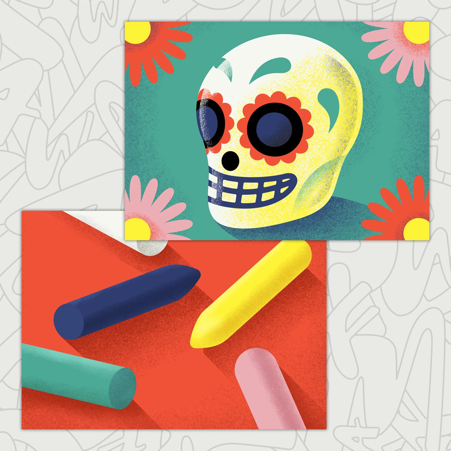 Fort Wayne Museum of Art illustrations