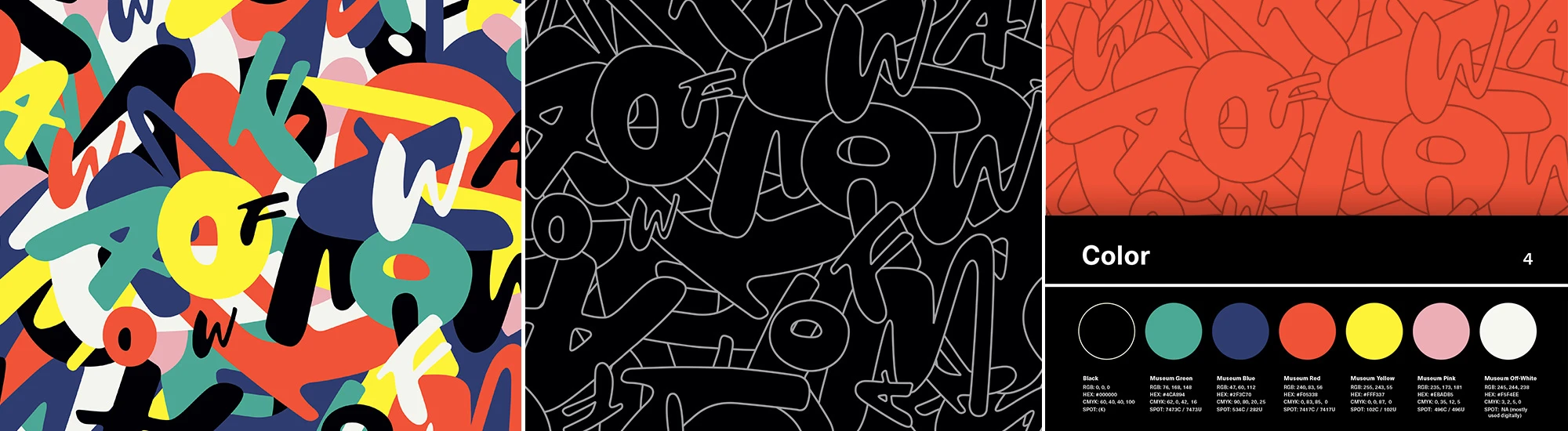 Fort Wayne Museum of Art logo and branding