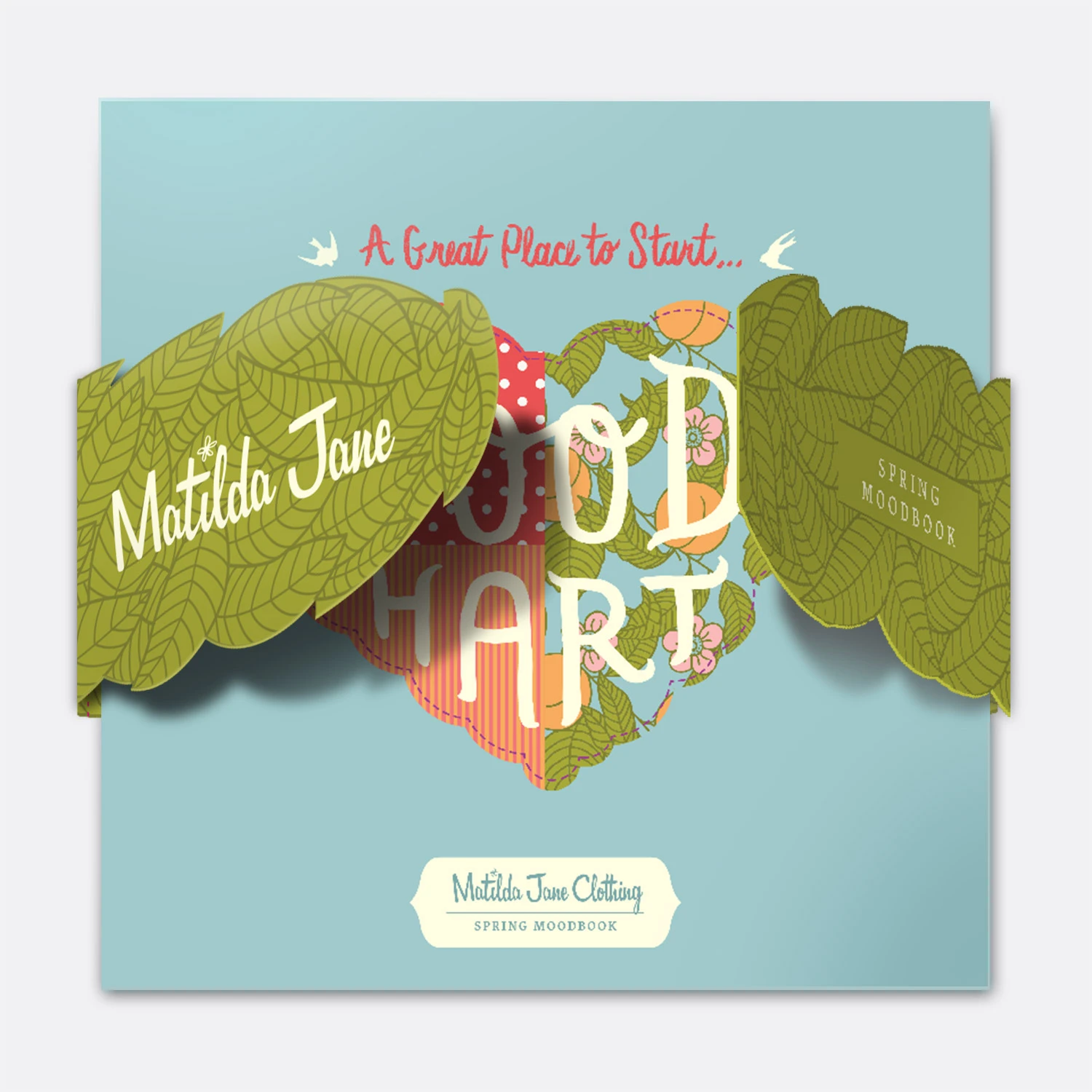 Matilda Jane Clothing branding lockup