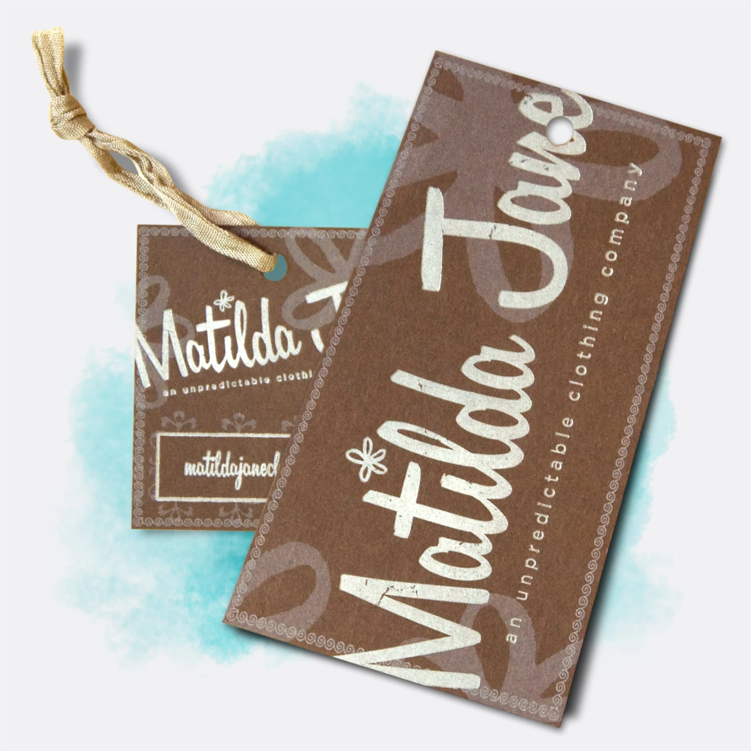 Matilda Jane Clothing tags