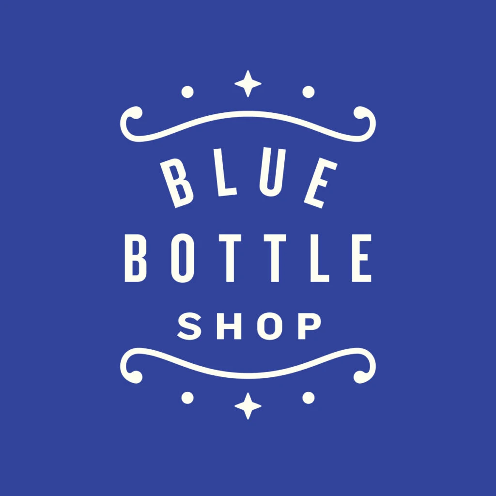 Blue Bottle Shop lockup