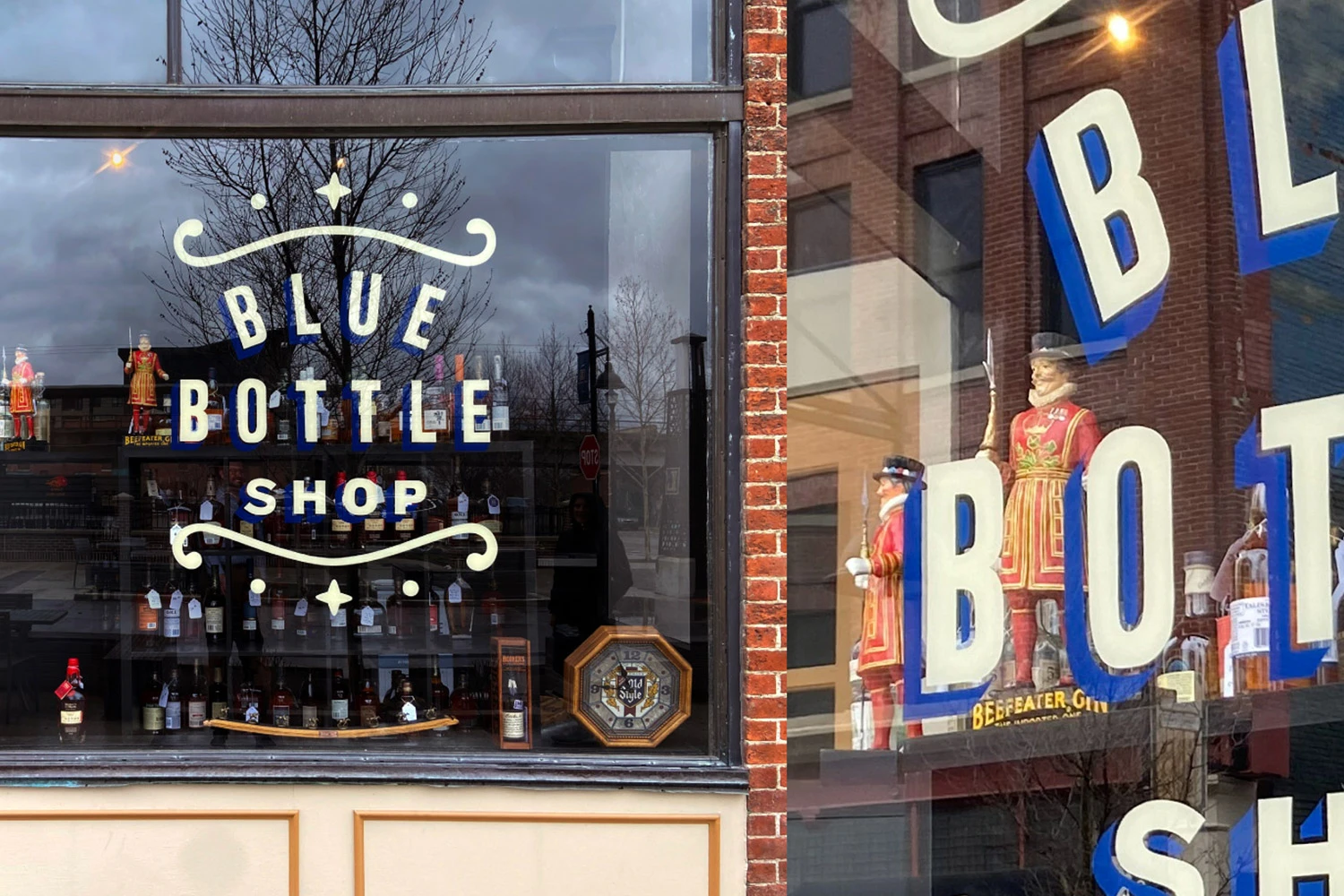 Blue Bottle Shop building