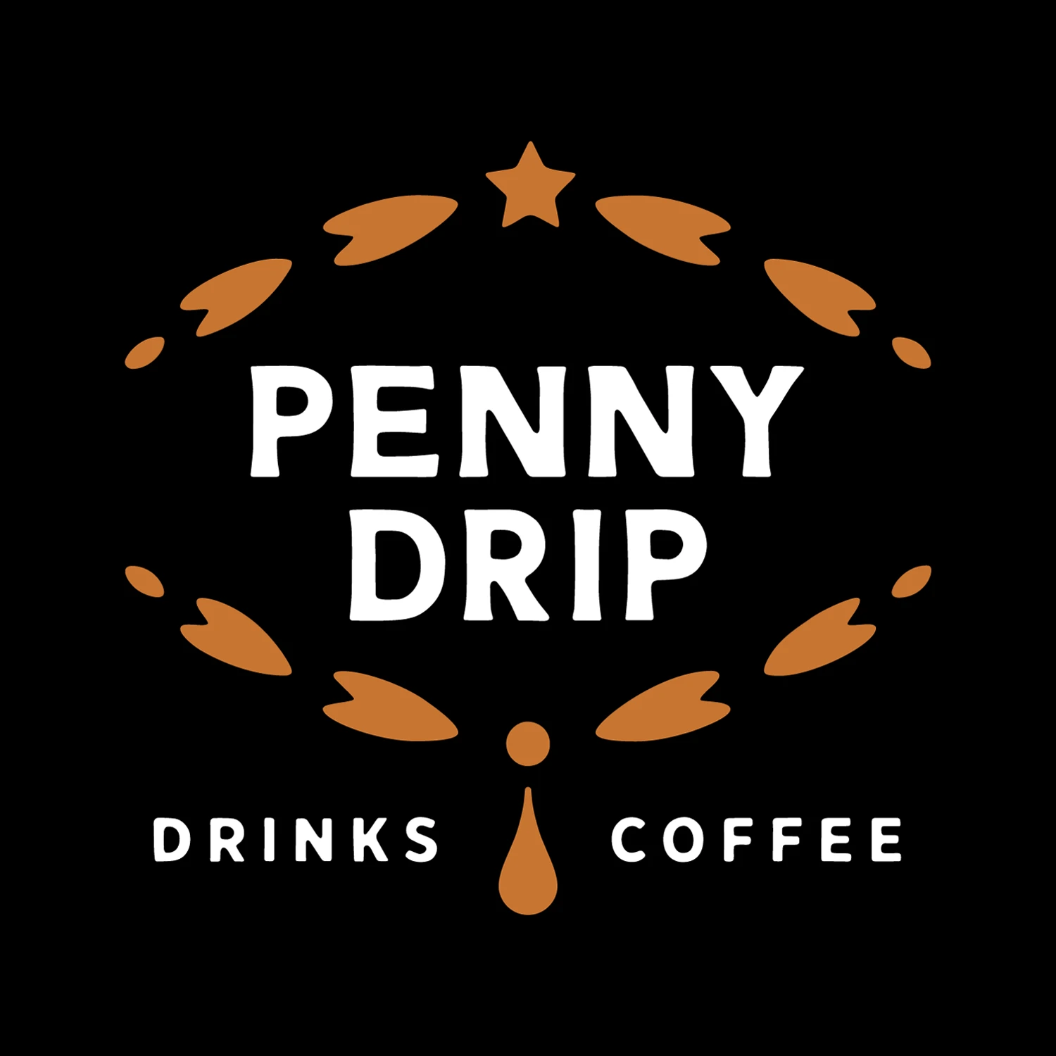 Penny Drip logo