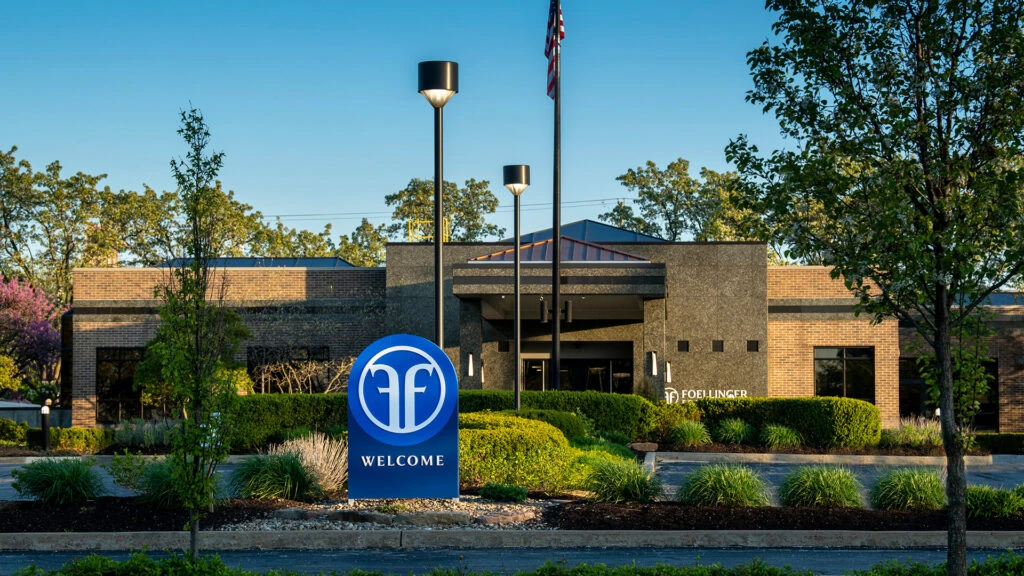 foellinger foundation building exterior