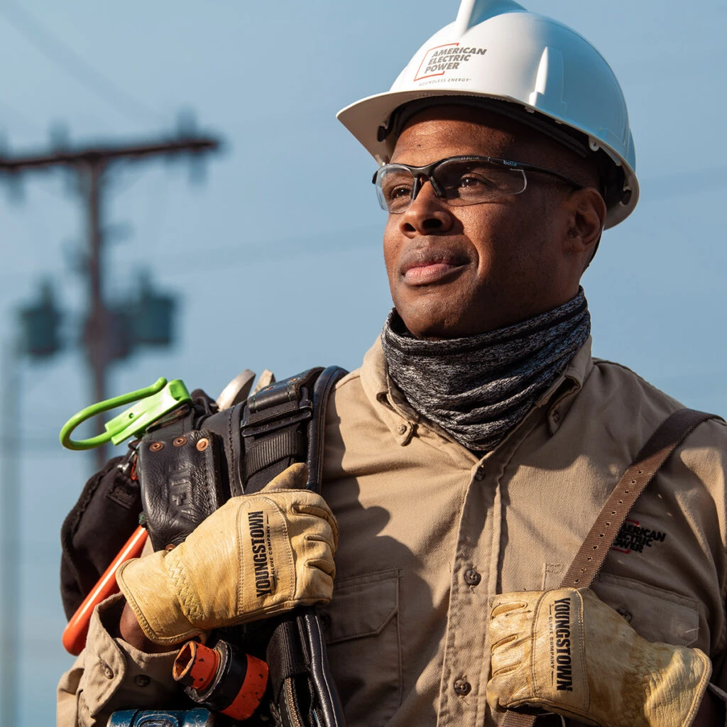 Indiana Michigan Power worker