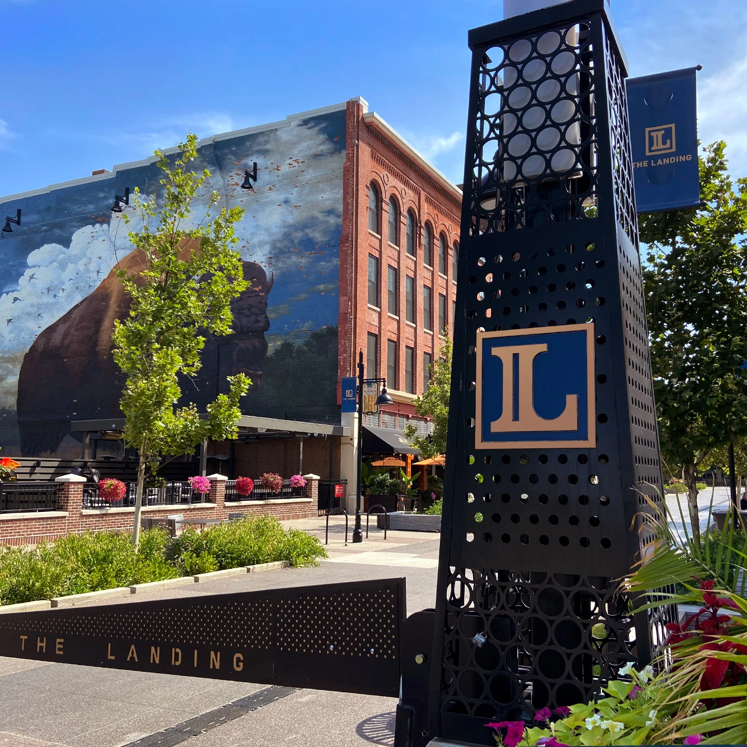 The Landing street image