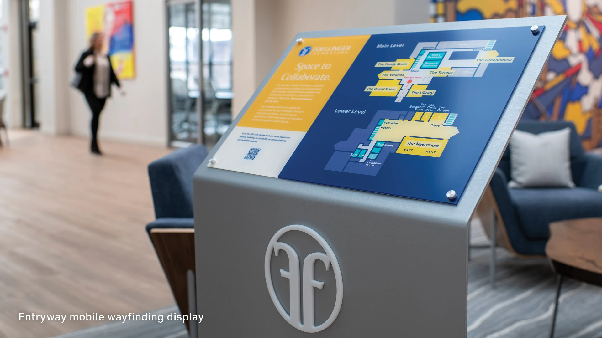 Foellinger Foundation offices interior