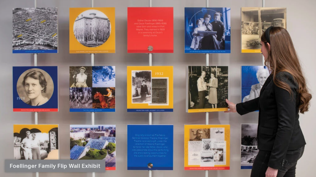 foellinger foundation office interior