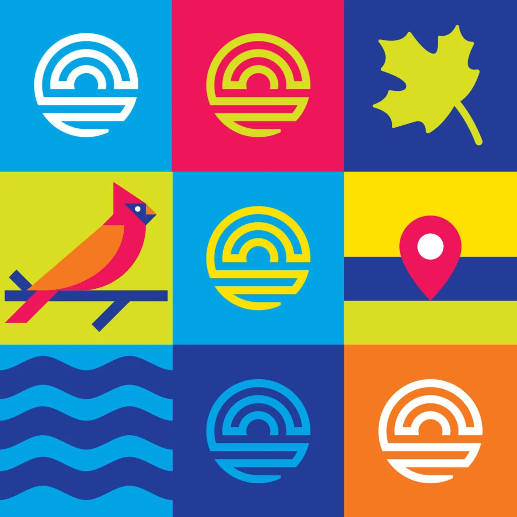 Riverfront Fort Wayne logo