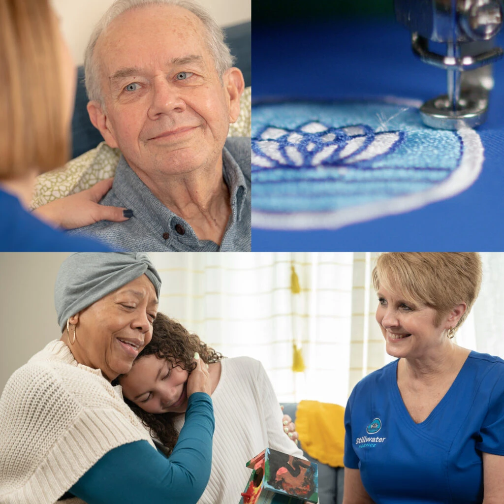 Stillwater Hospice patients and staff