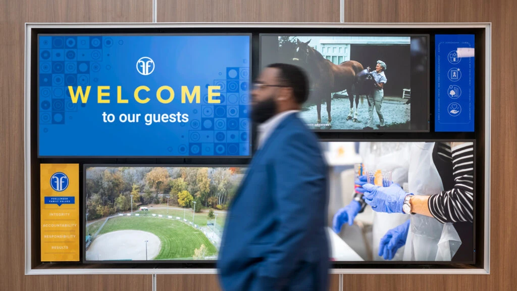 Foellinger Foundation office interior