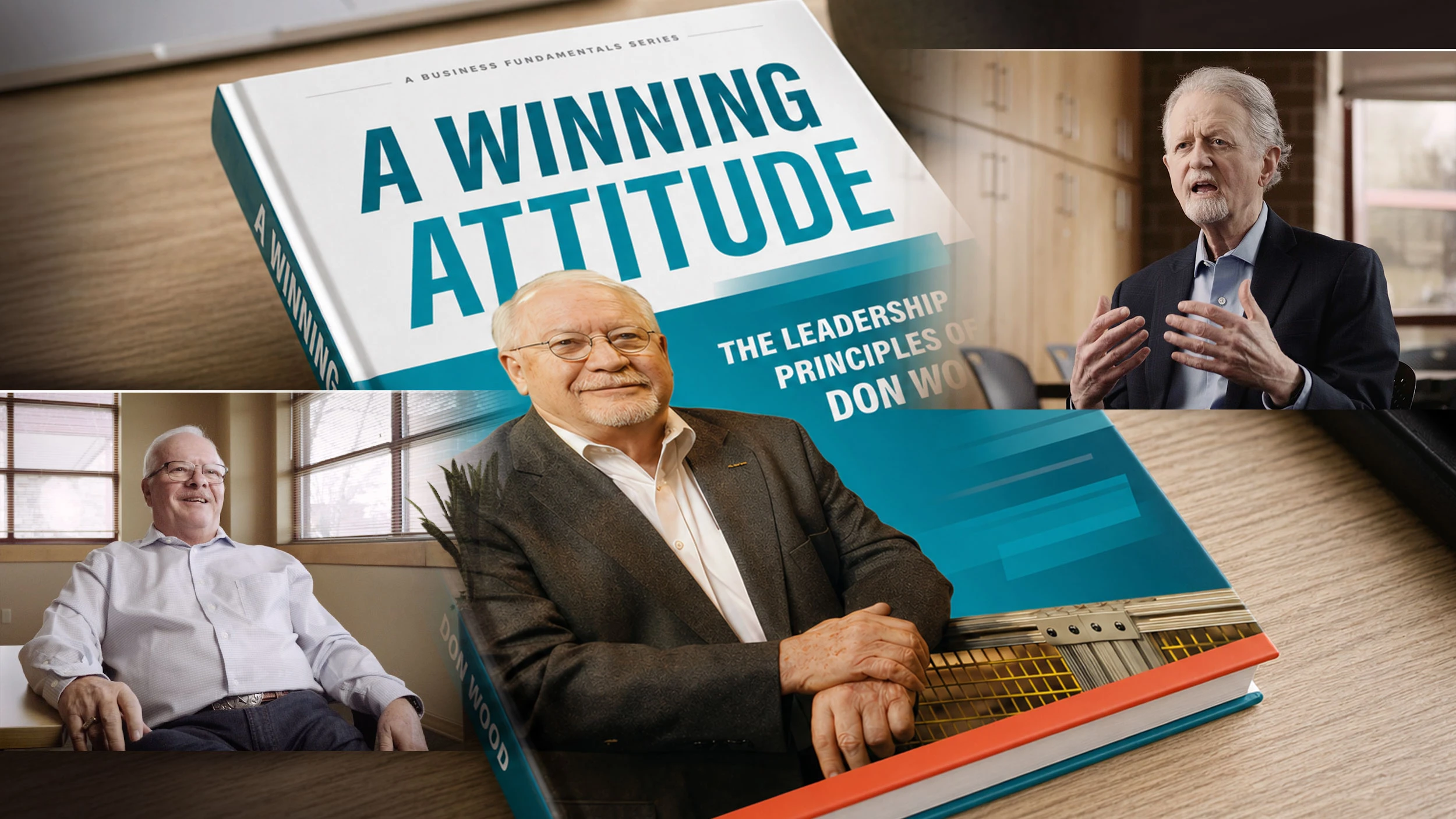 Image of Don Wood in a book cover