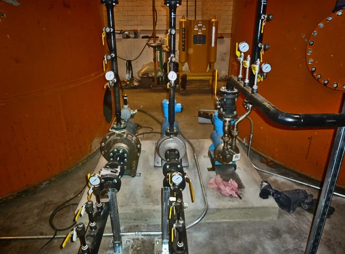 Pipe and Pump System