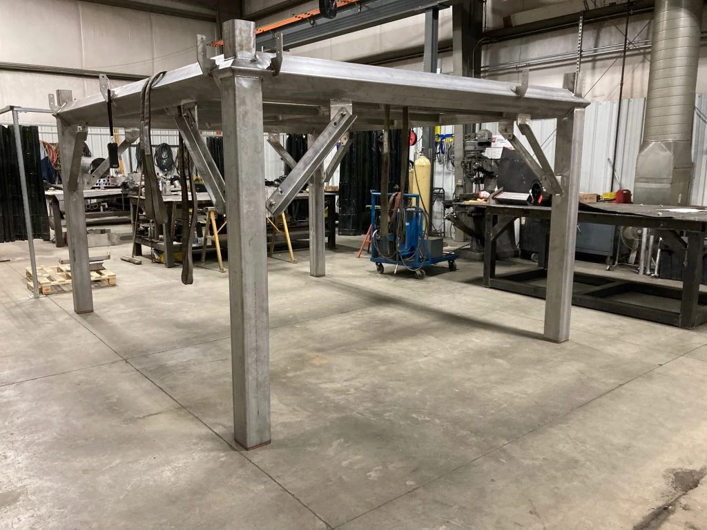 industrial steel fabrication services in fort wayne indiana