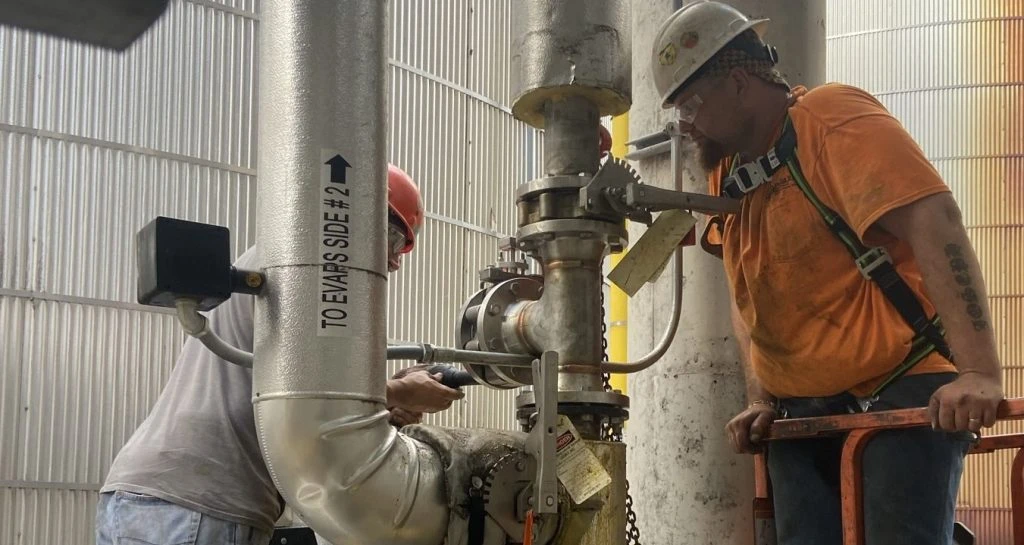 Maintenance Support on Piping