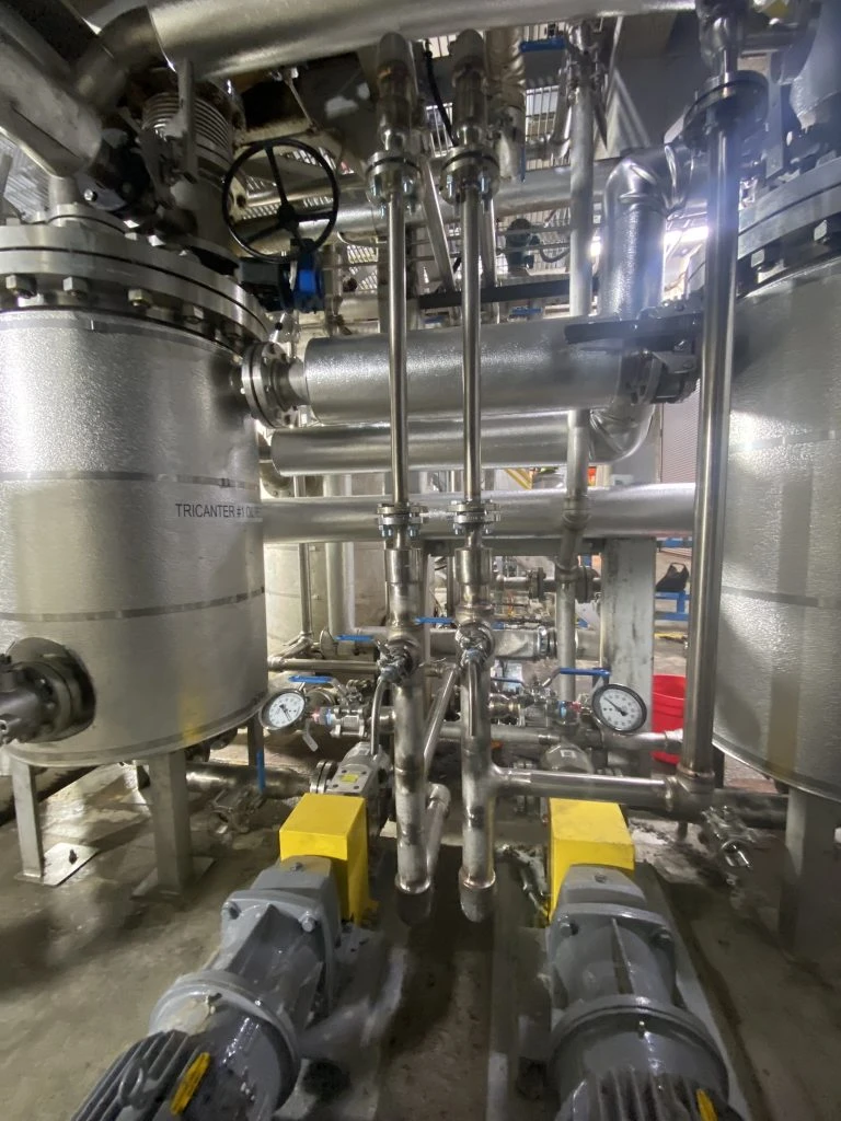 Process Piping, vessels, pumps, valves
