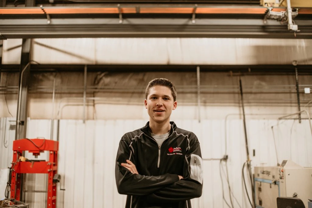 Geoff Koteskey, one of our employees