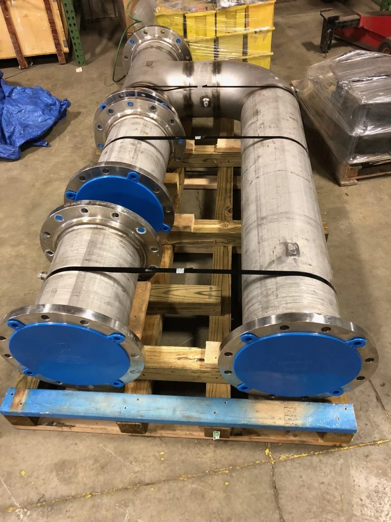 Stainless Steel Pipe Welding
