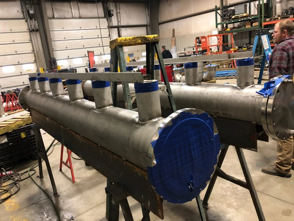 Stainless Steel Pipe Manifold