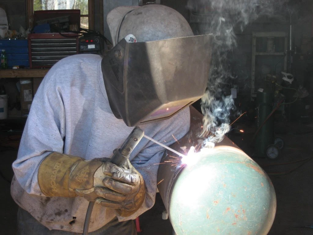 Pipe welding services-ARC welding, stick welding Fort Wayne, indiana