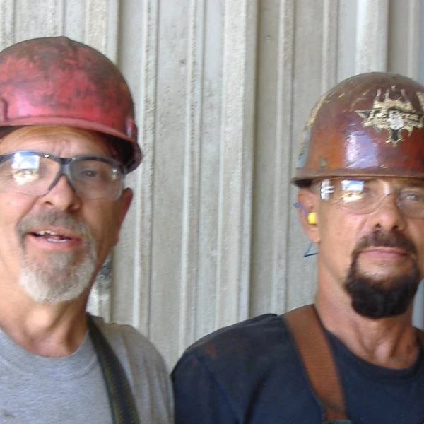 Loyal employees hard at work and enjoying each other's company