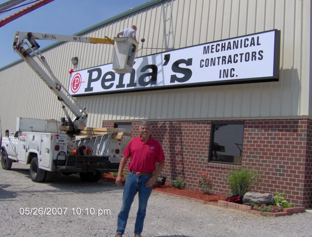 Peña’s Mechanical Contractors in Ossian, IN 46777