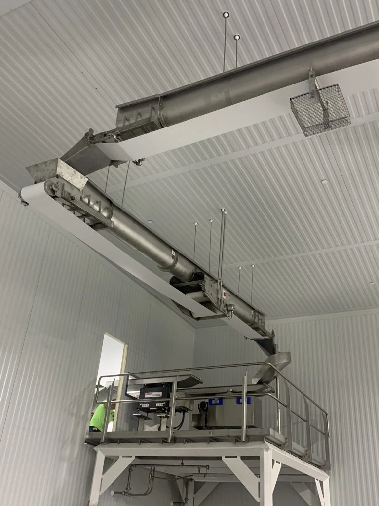Stainless Steel Conveyor System
