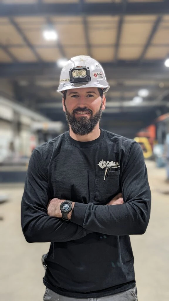 Trenton Kern, Project Manager and Mechanical Engineer with SolidWorks and Auto CAD experience.