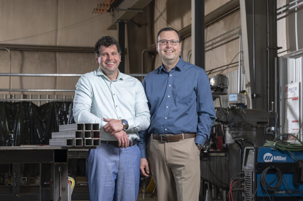 The Founders of Peña's Mechanical - Adam and Isaac Pena