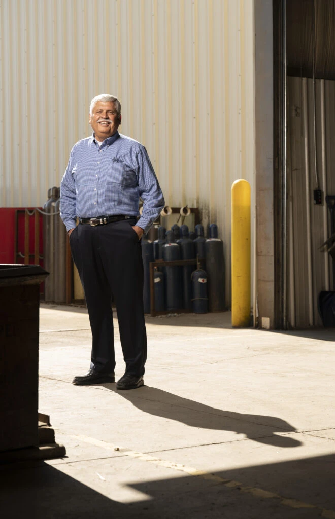 The Peña's Mechanical founder - Gil Pena (father of Isaac and Adam Pena)