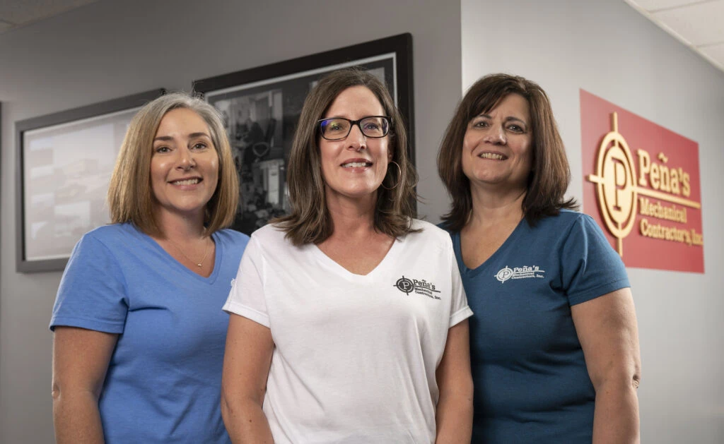 Peña's Mechanical Office Staff