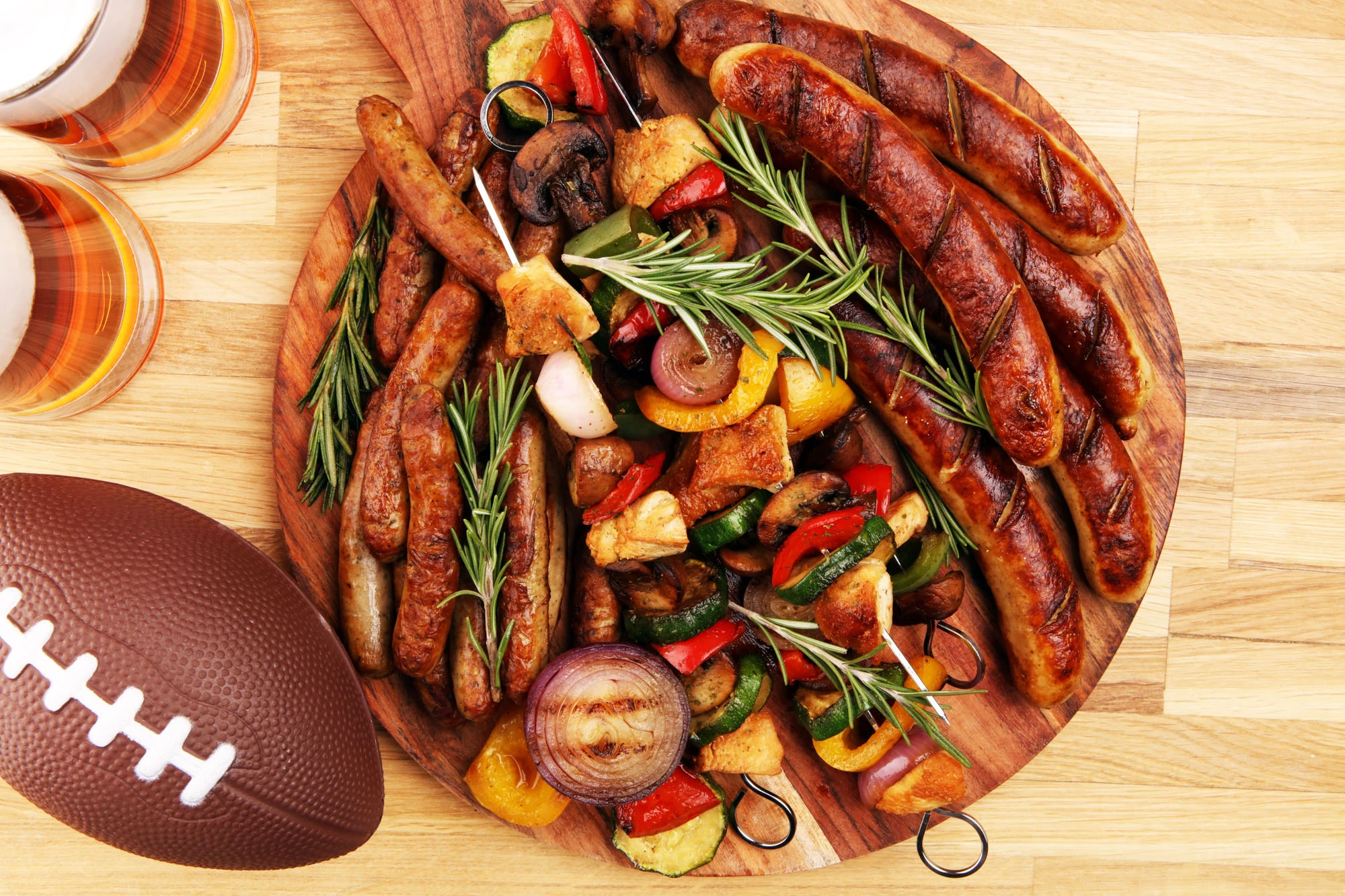 The Game Day Grilling Series – Fan-Tastic Recipes to Get You Ready for the Party!