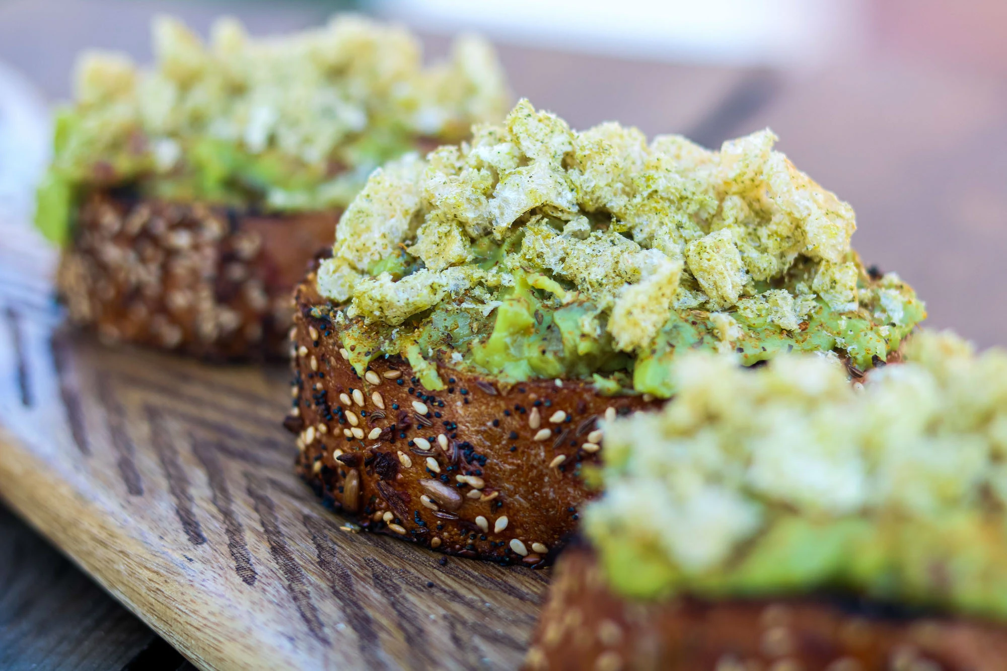 Grilled Avocado Toast